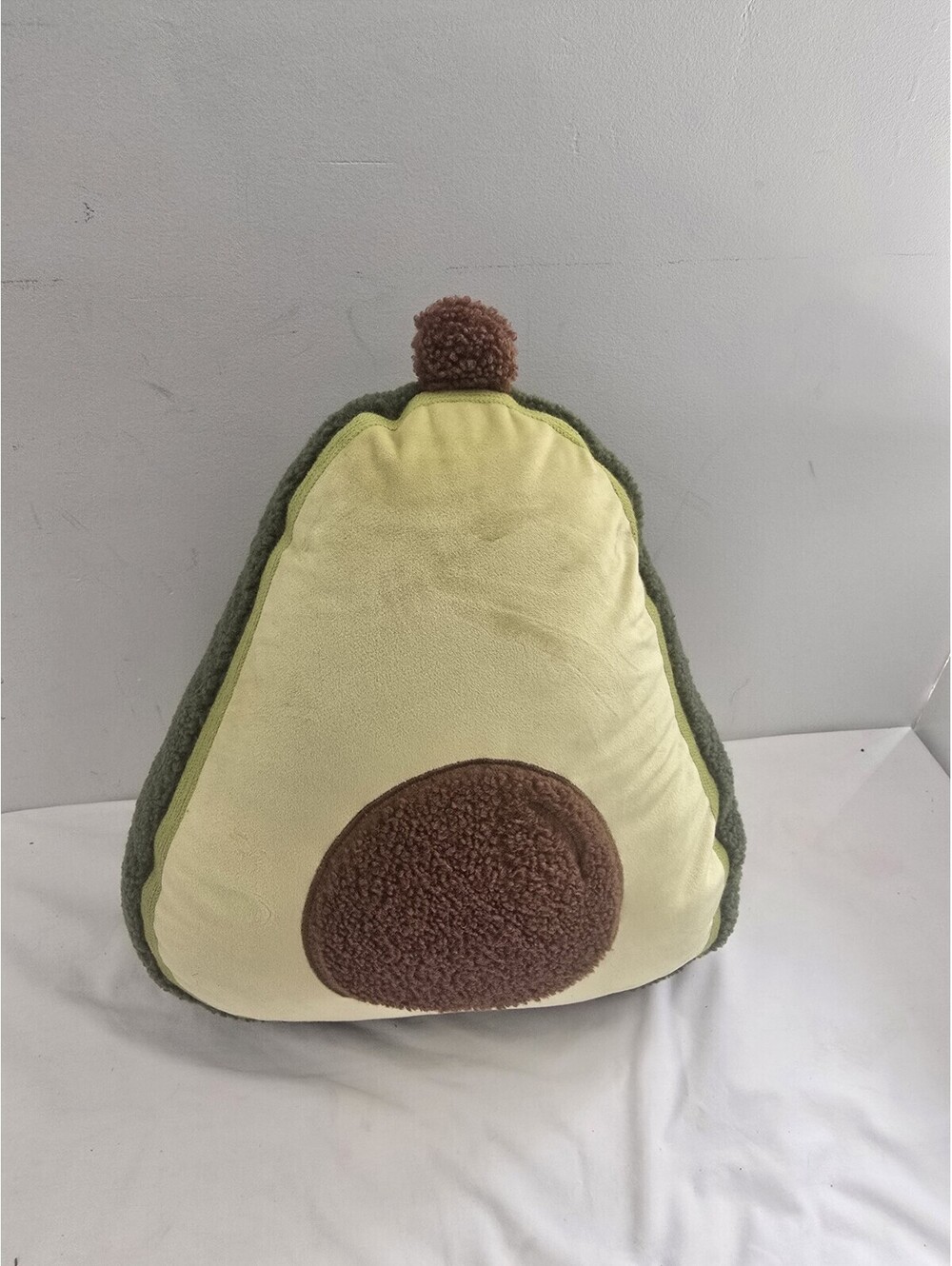 Fruit Shaped Decorative Pillow Plush Throw Cushion Avacado Oeko Brand New Fun